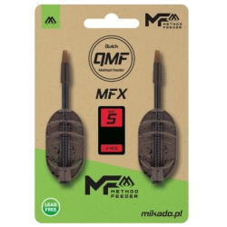 Koszyczek-Method feeder MFX - Q.M.F rozm S -15g -2szt Koszyczek-Method feeder MFX - Q.M.F rozm S -15g -2szt